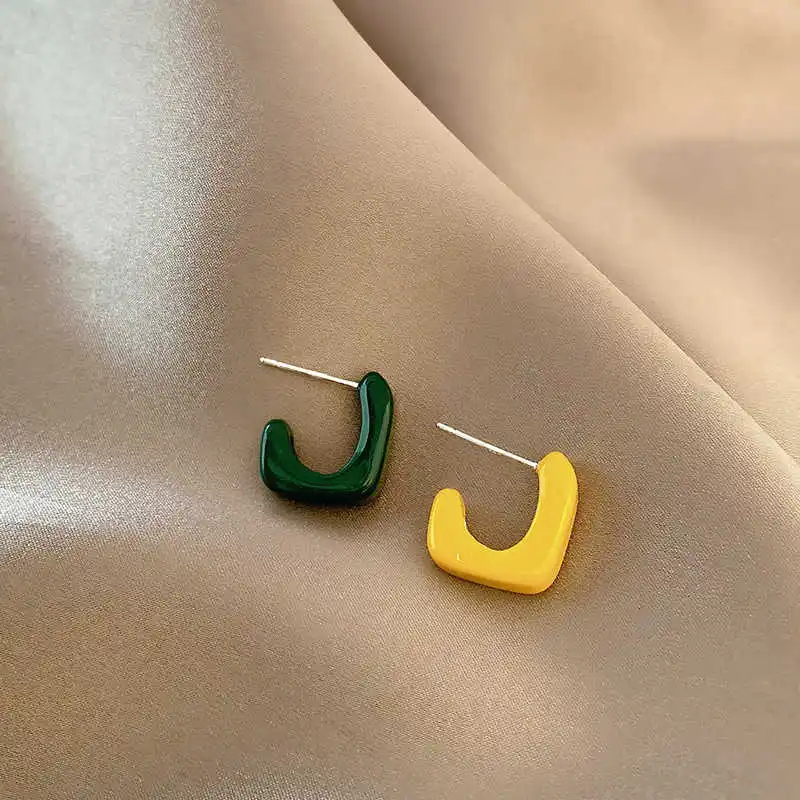 

Asymmetric 2021 Cute/romantic at a Loss Earrings for Women Luxurious Party