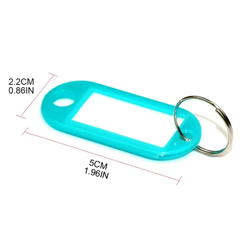 

50 шт., карточка для ключей, с кольцом