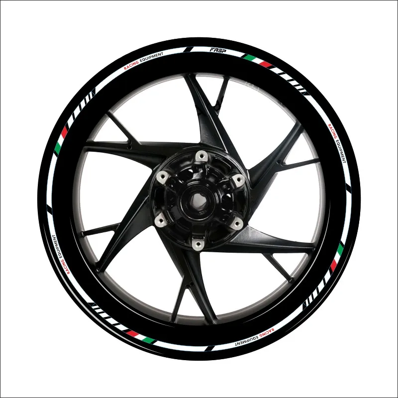 Светоотражающая полоса на обод колеса лента мотоцикл машину велосипед для Honda