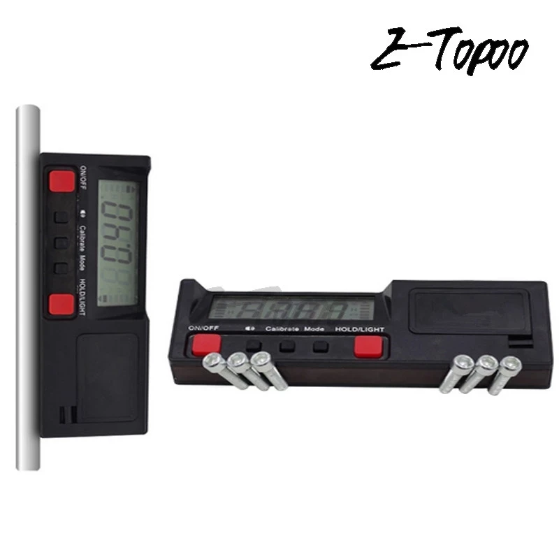 360 градусов Цифровой Инклинометр транспортир цифровой искатель угол датчик