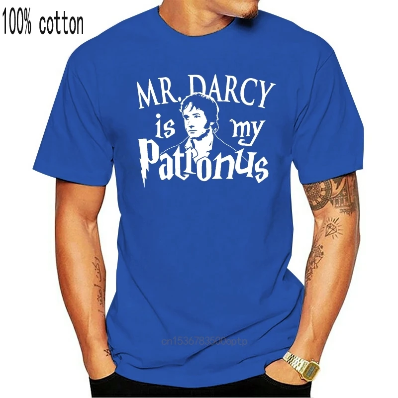 Женская футболка с надписью Mr. Darcy | одежда