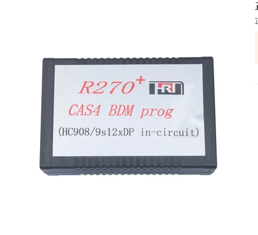 Оригинальный R270 + онлайн-программатор для CAS4 BDM PROG V1.30 полный комплект