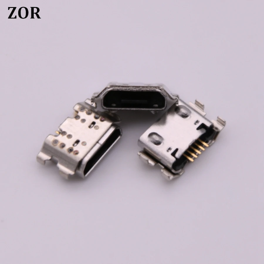 Разъем Micro USB 5Pin 10 шт. разъем для передачи данных задний штекер Samsung Galaxy A01 A015 A015F/DS