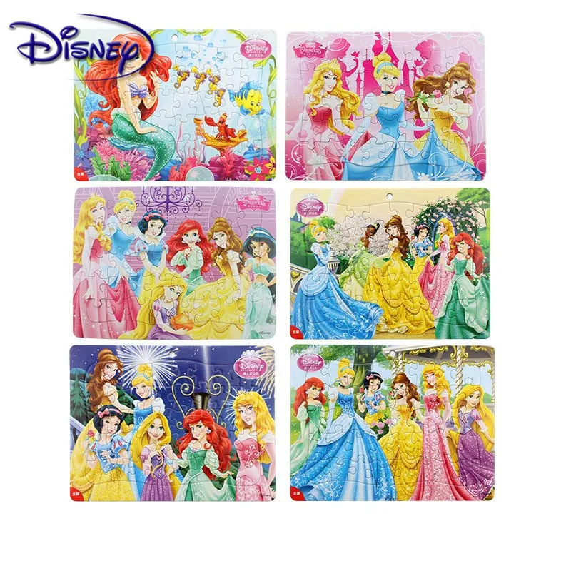 Disney развивающие игрушки головоломки с Винни пухом для м/ф Пуха и Микки Маус