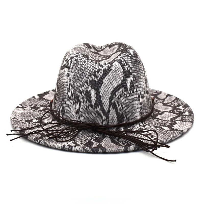 2020 Ladies New Wool Hat Gentleman Classic Widescreen Felt Hat Tweed Hat Men Jazz Hat F40