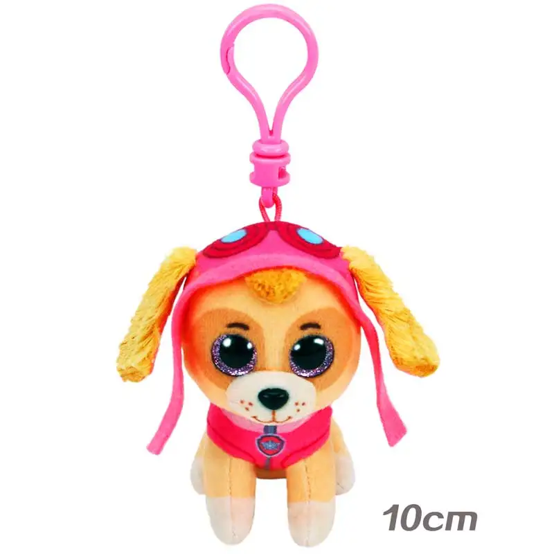 10 см Ty Beanie животные собака плюшевая игрушка Скай Рокки трекер Маршалл верест зума