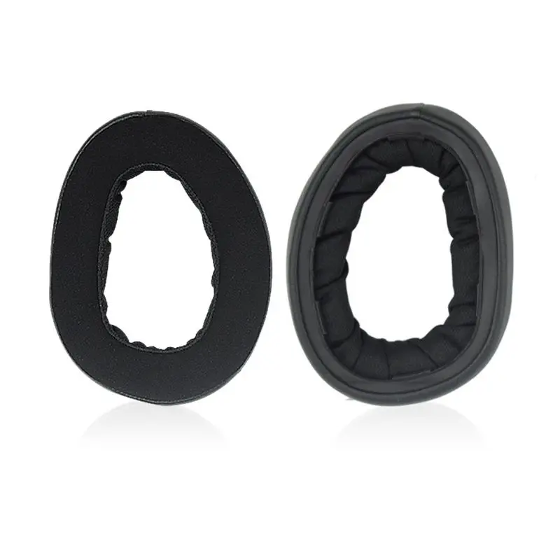 

Replacement Ear Pads Cushion Earpads Earmuff Headband for Sennheiser GSP 500 600 Headphones Headset Accessories