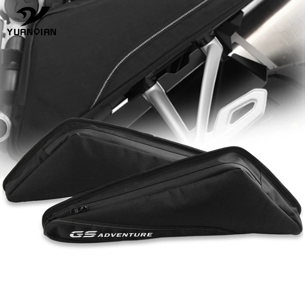 

Для BMW R1200GS/R1200R ADV LC R1250GS Adventure R1250R/RS водонепроницаемый ремонтный инструмент для размещения сумка Рамка треугольник пакет набор инструментов
