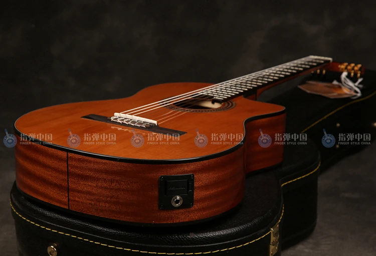 Martinez MC-48 Классическая гитара из цельного дерева, martinez Классическая гитара s