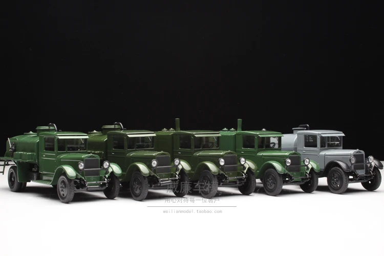 Литой автомобиль в масштабе 1:43 модель российского военного грузовика