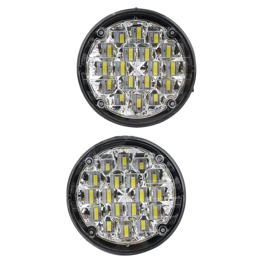 3 5 дюймов 18 светодиодов проходящий светильник противотуманные лампы Лампа для