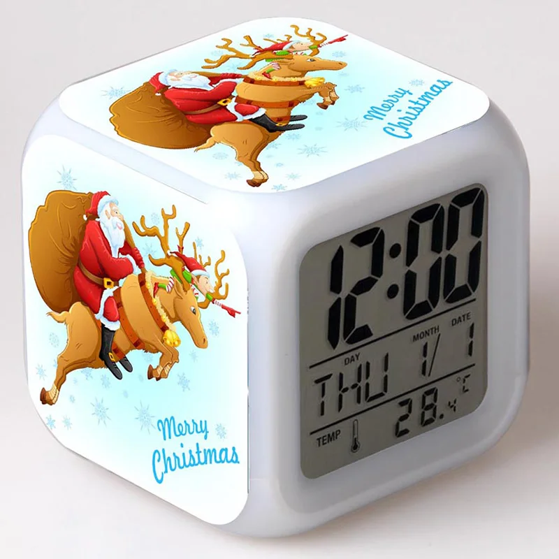 Рождественский светодиодный Красочные стетящиеся волосы сенсорный светильник