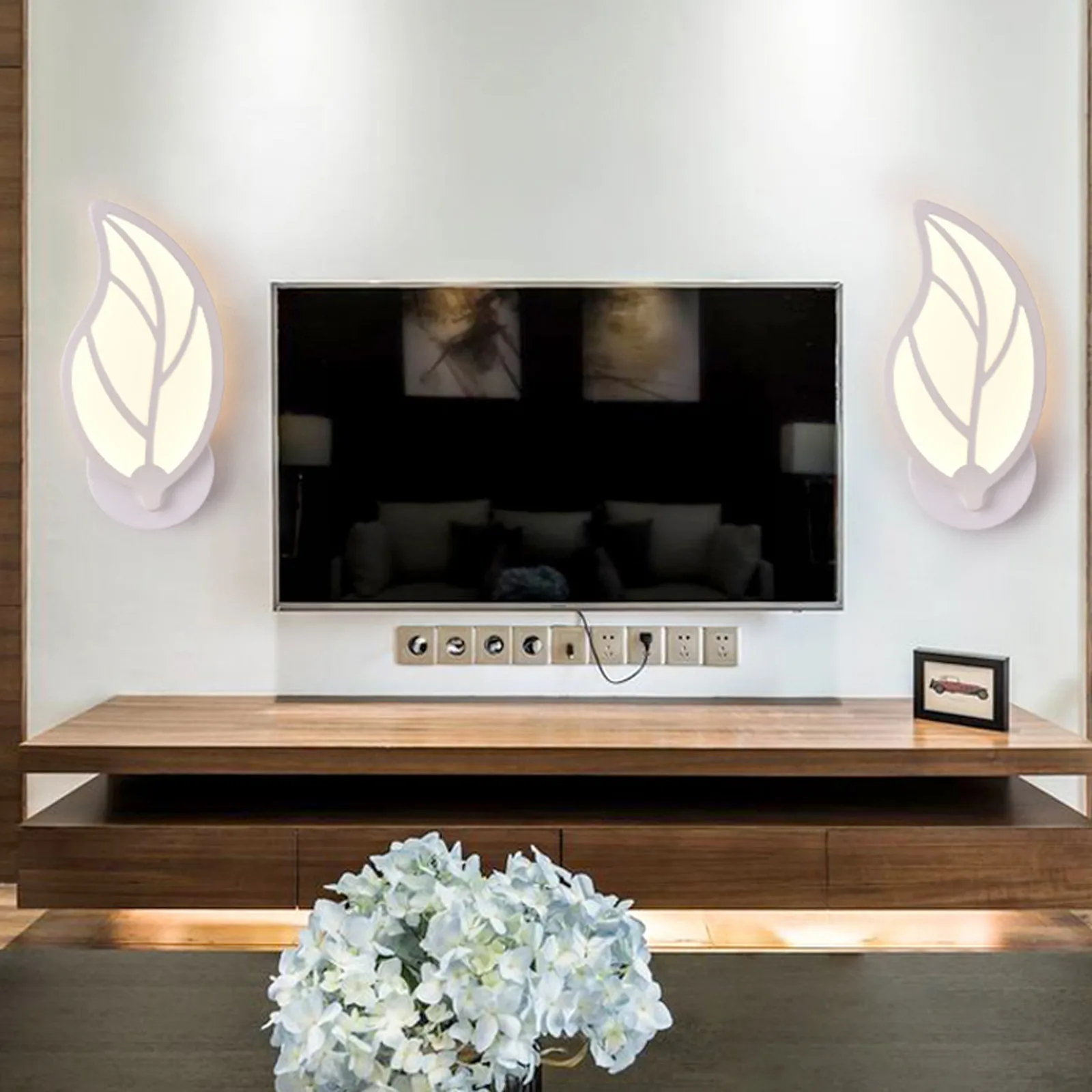 

Modern LED wall light Scandinavian Sconces led bedroom bedside decoration Nordic designer living room corridor hotel wall lamps