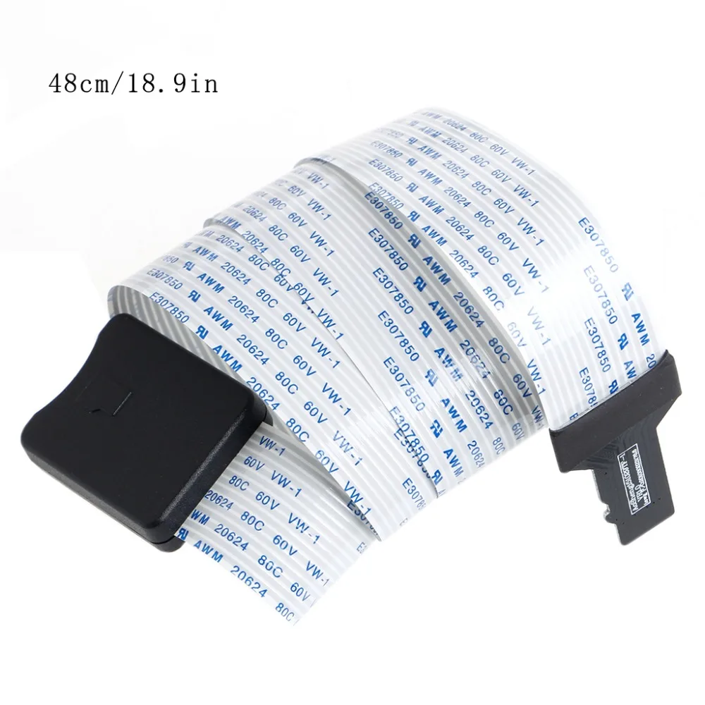 Адаптер-удлинитель для карт памяти Micro SD 25 см/48 см/60 см | Электроника