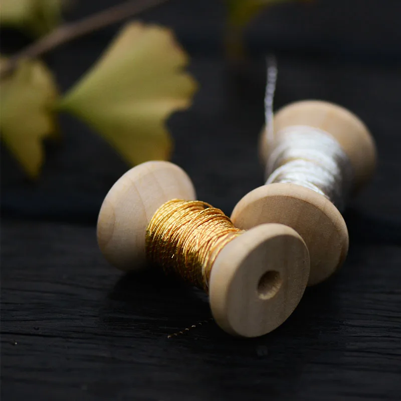 Деревянная обмоточная пластина для рукоделия игла проволока вышивка нитка вал