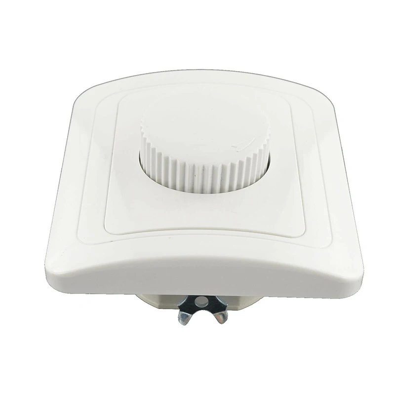 Настенный диммер с поворотным переключатель-регулятор яркости лампы