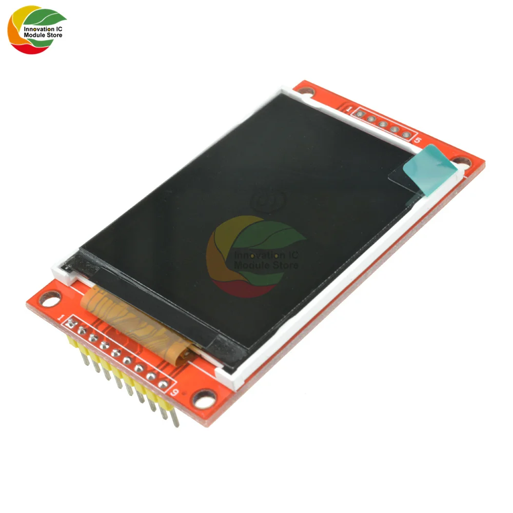 ЖК дисплей 2 дюйма TFT SPI модуль 240*320 ILI9341 со слотом для SD карты Arduino Raspberry Pi