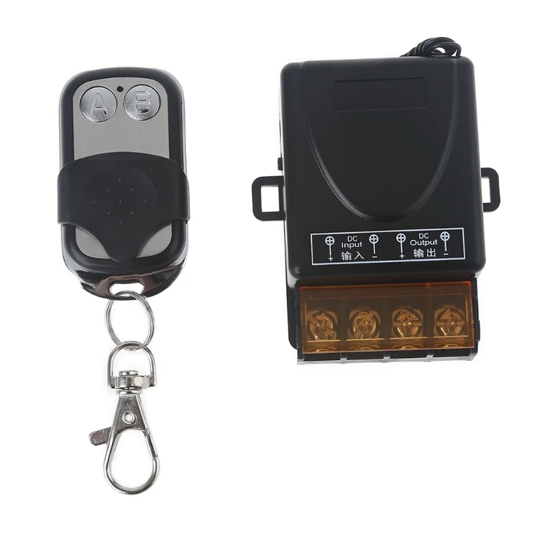 Wireless Remote Switch with 2 Keys Control Single Channel T21A | Электроника