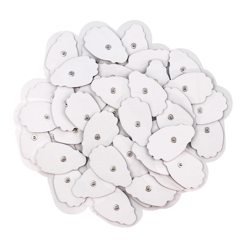 50/100 шт десятки электродов адгезивные электроды акупунктурный массаж Релаксация