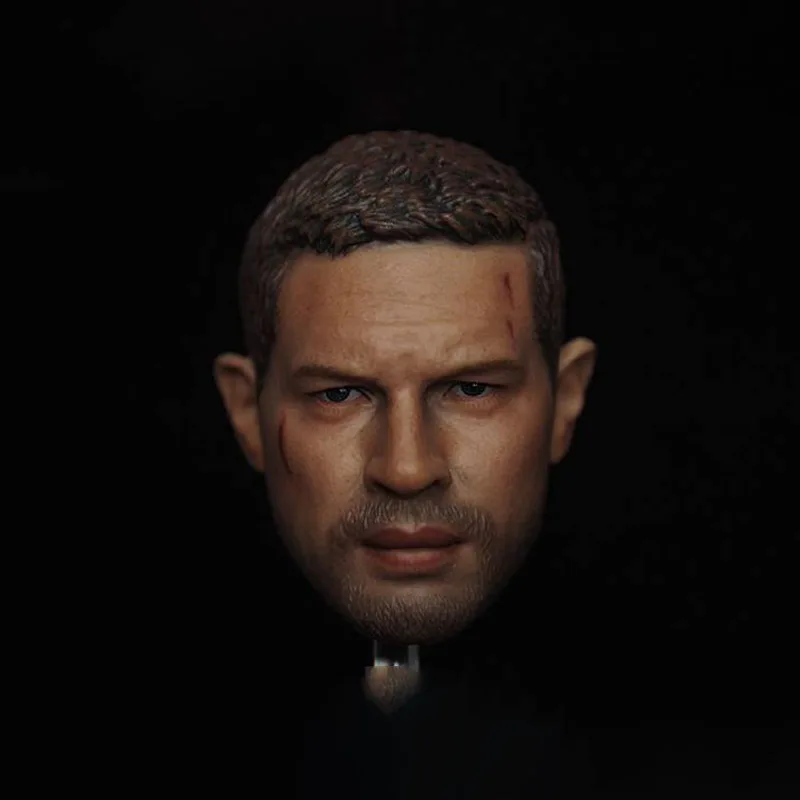 1/6 Scale Eleven Crazy Max Том Харди мужчина мальчик лепильная голова головная игра для 12
