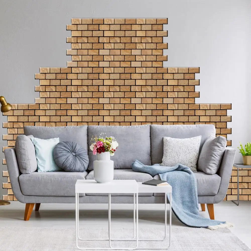 3D настенная наклейка s самоклеящаяся бумага водостойкая DIY кухонная ванная