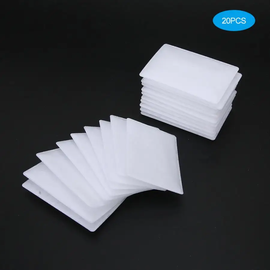 20 штук респиратор фильтр однократного применения хлопок CPAP частиц пыли для ResMed