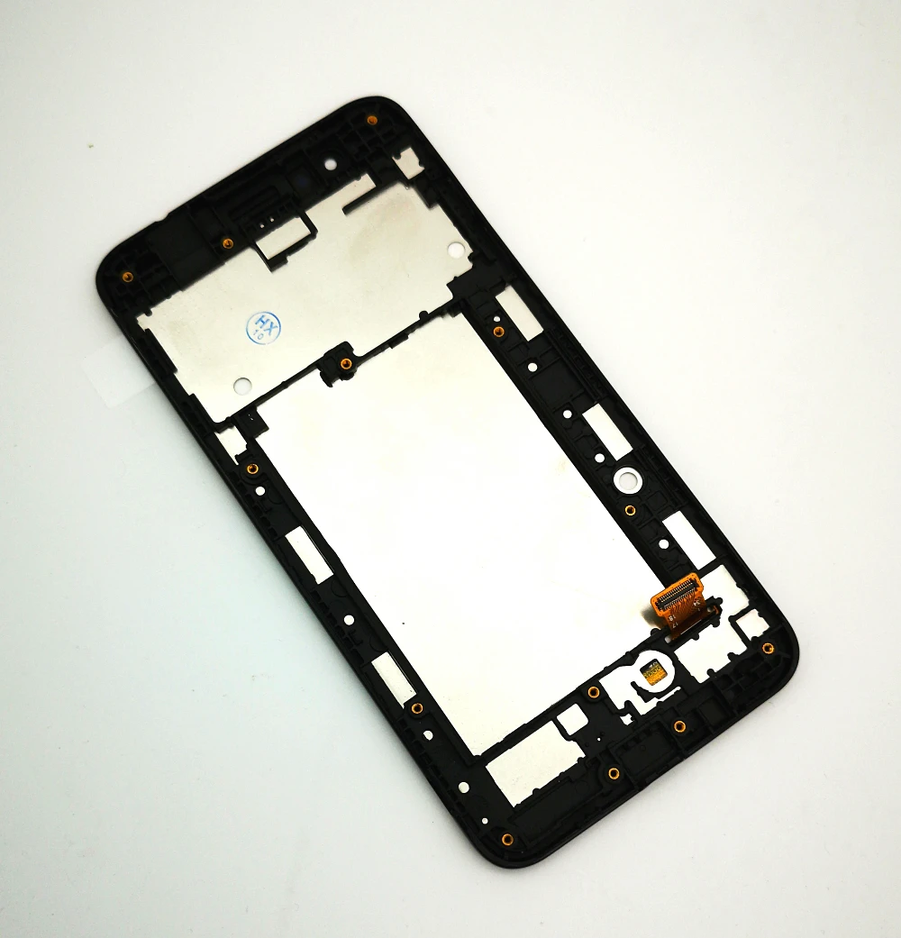 5," для LG K9 X210EM X210K X210L X210S X210E X210NMW ЖК-дисплей Дисплей кодирующий преобразователь сенсорного экрана в сборе с рамкой рамка Полная сборка