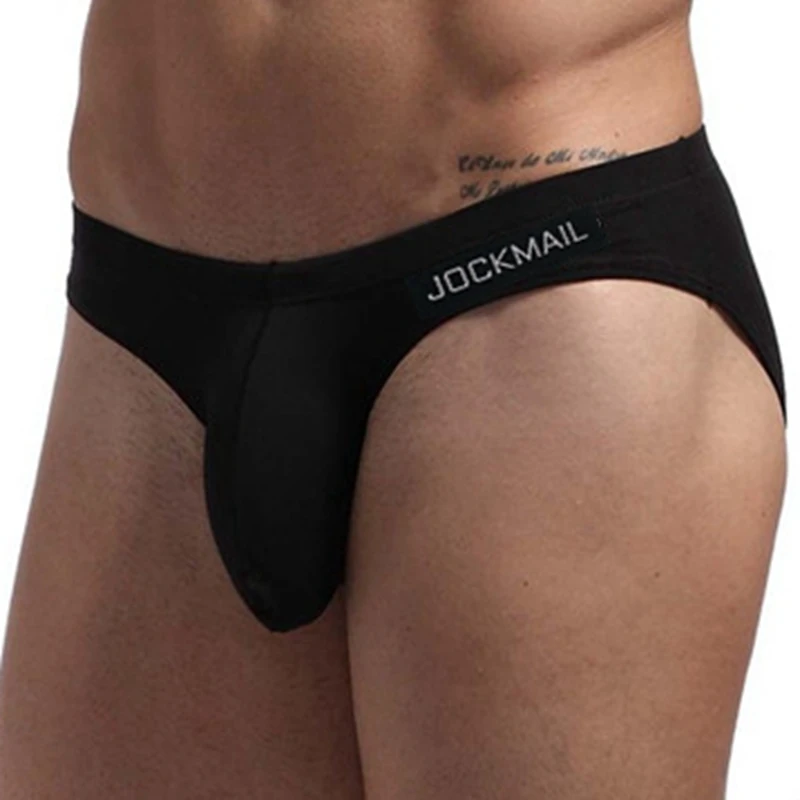 Трусы-брифы JOCKMAIL мужские пикантное нижнее белье брифы трусы слипы для геев |