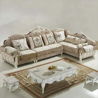living room furniture modern fabric sofa european sectional sofa set a1277