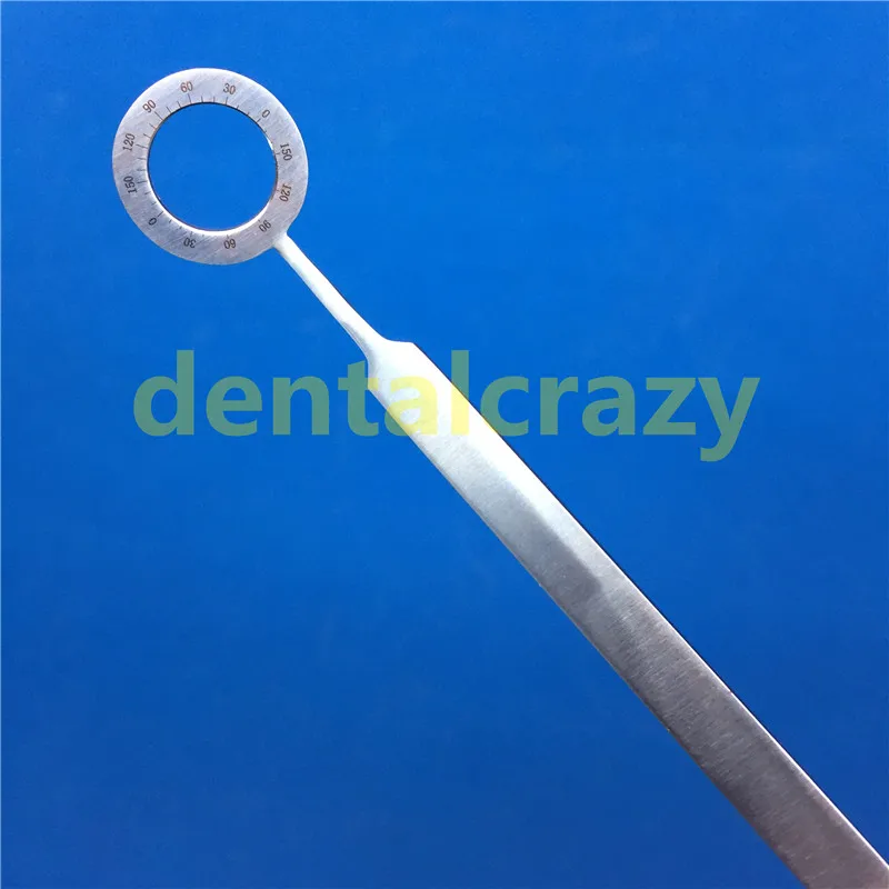 1pcs High Quality Mendez degree gauge Rings ophthalmic eye instrument Titanium | Красота и здоровье