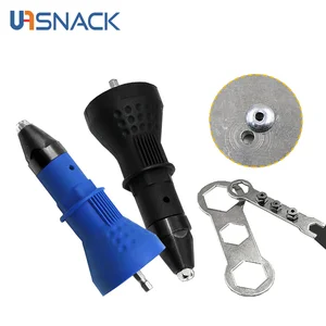 electric pull drill riveter conversion adapter rivet nozzle nut guns riveting drill adaptor nut tool multifunction nail gun tool free global shipping