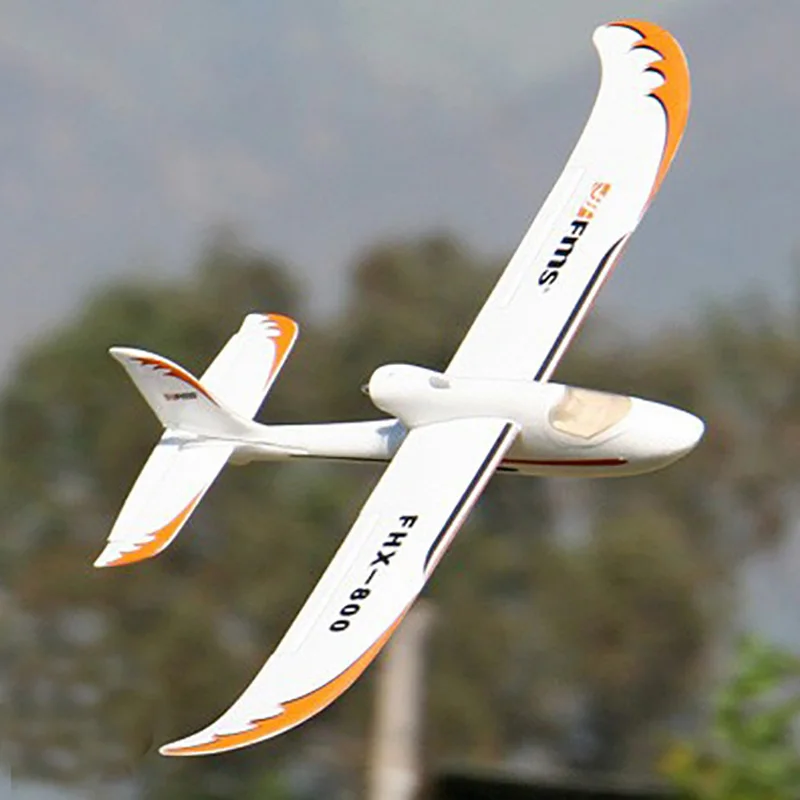 Радиоуправляемый самолет FMS 1280 мм Easy Trainer PNP долговечный EPO модель самолета для