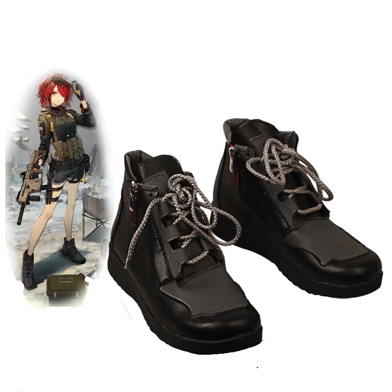

Unisex Anime Cos Arknights EXUSIAI Cosplay Costumes Boots Custom Made