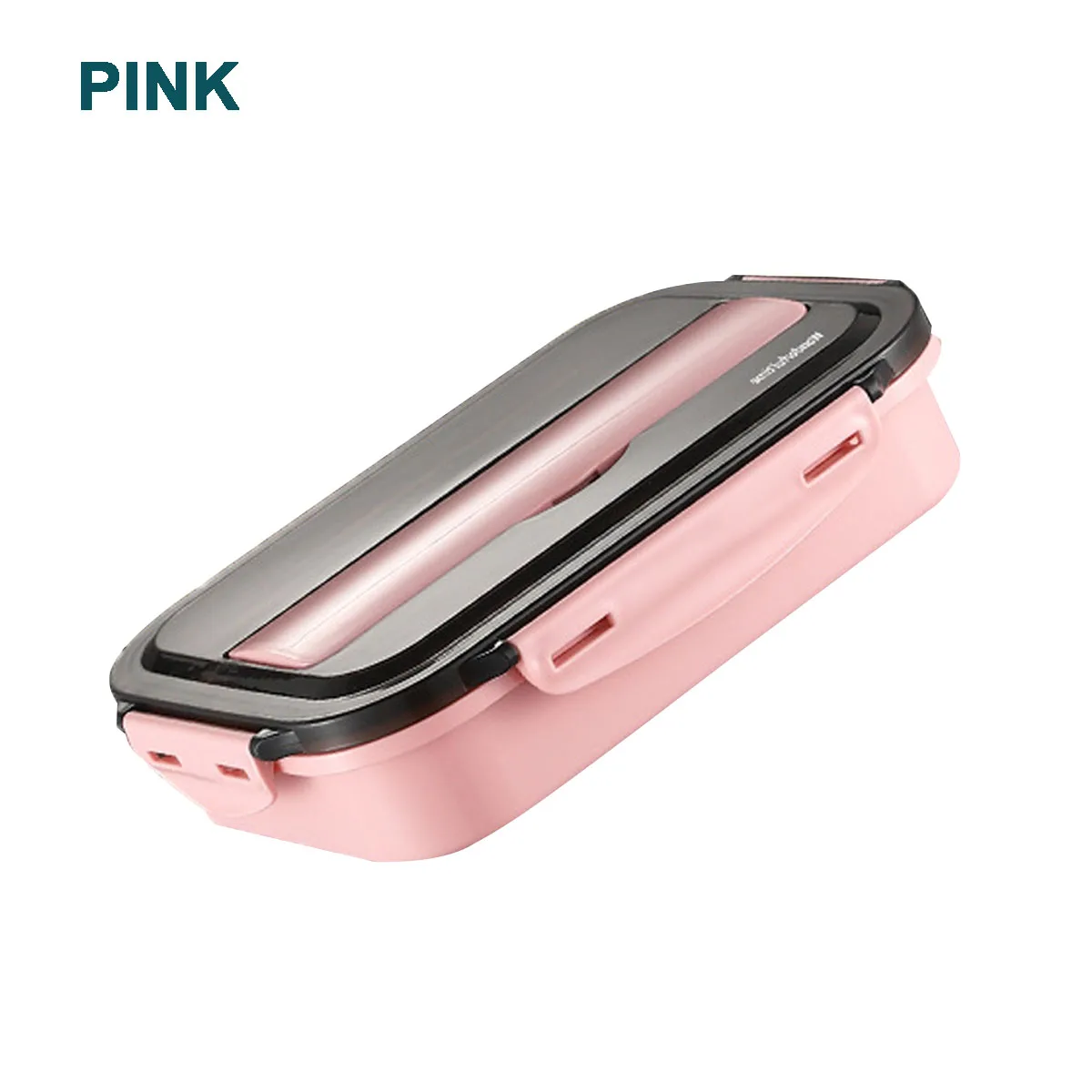 

Portable Compartment Insulation Lunch Box Stainless Steel 304 Office Staff Bento box Leak-proof Food Box W/Spoon Chopsticks