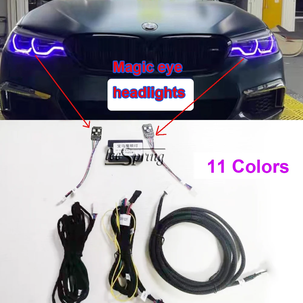 

Headlight Halo Angel Demon Eyes Kit angel eyes light for BMW 5 series G30 G38 Devil Eyes