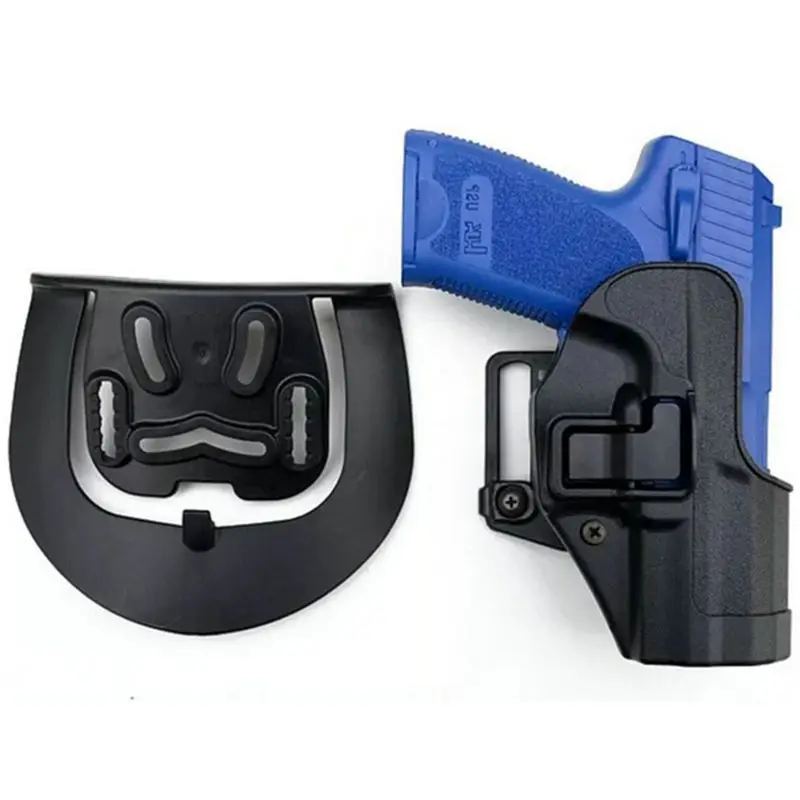 

HK USP Compact Pistol Holster Right Hand Tactical Gun Holsters Waist Holder Military Airsoft Handgun Case Hunting Accessories