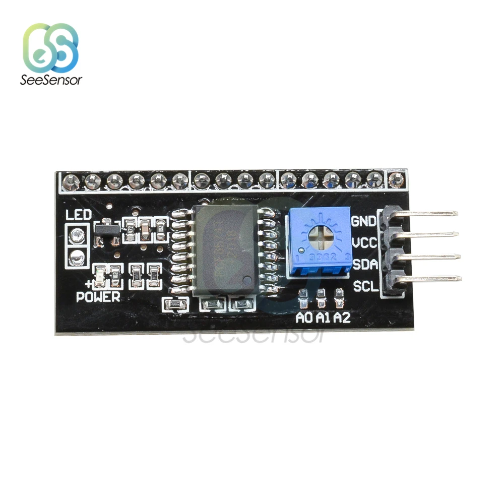PCF8574T PCF8574 IIC/I2C/интерфейс LCD 1602 2004 модуль адаптера для Arduino | Инструменты