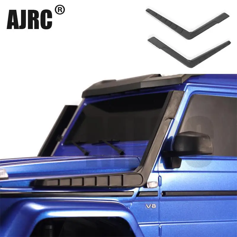 

analog climbing car TRAXXAS TRX4 G500 TRX-4 RC car accessories ABS analog accessories exhaust pipe set / air intake kit / filter