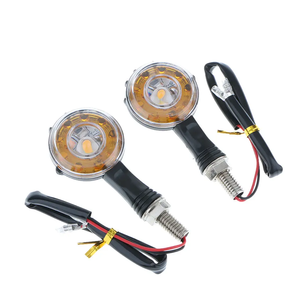 

Универсасветильник сигнал поворота для мотоцикла, 10 светодиодов, 2 шт.