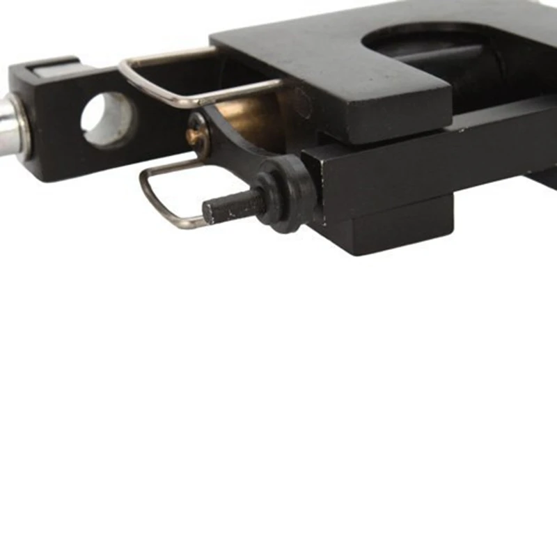 Вращающийся черный тату-машинка Yangna мощный мотор линейка из сплава тонировка