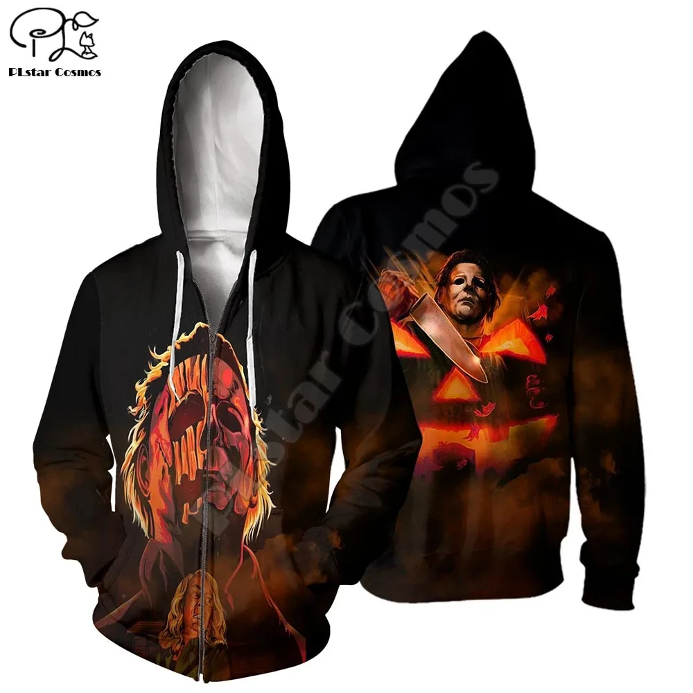 

PLstar Cosmos 3DPrint Halloween All Saints'Day Cosplay Unisex Harajuku Streetwear Horror Art Funny Hoodies/Sweatshirt/Jacket/h18