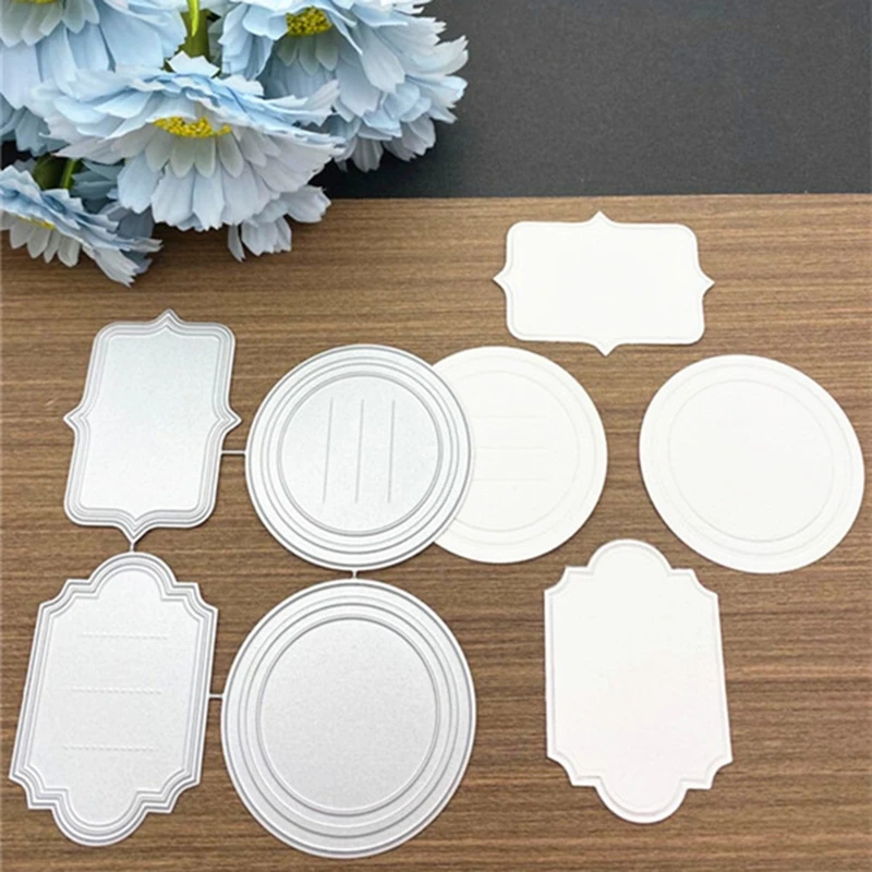 Мини Доска для сообщений металлические режущие штампы фотообои рукоделия