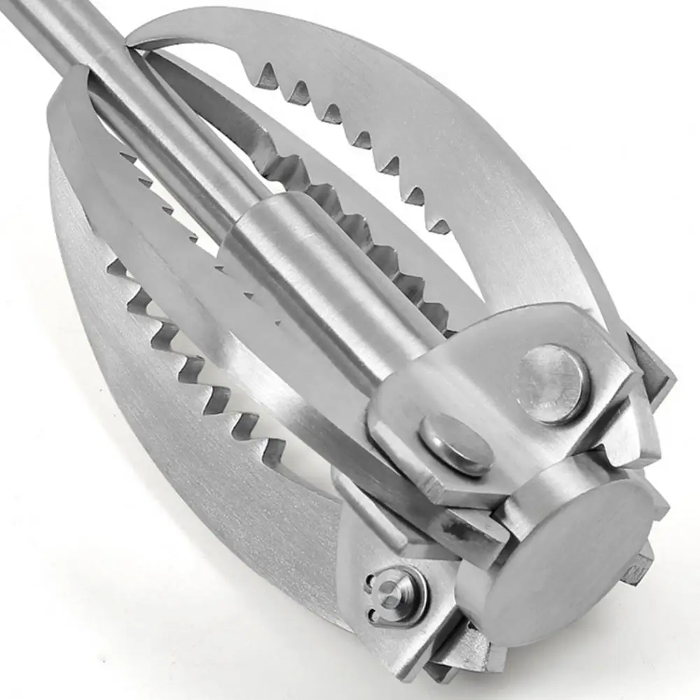 

Multifunctional Folding Stainless Steel Four-claw Survival Hook for Mountaineering Outdoor Sports Accessories