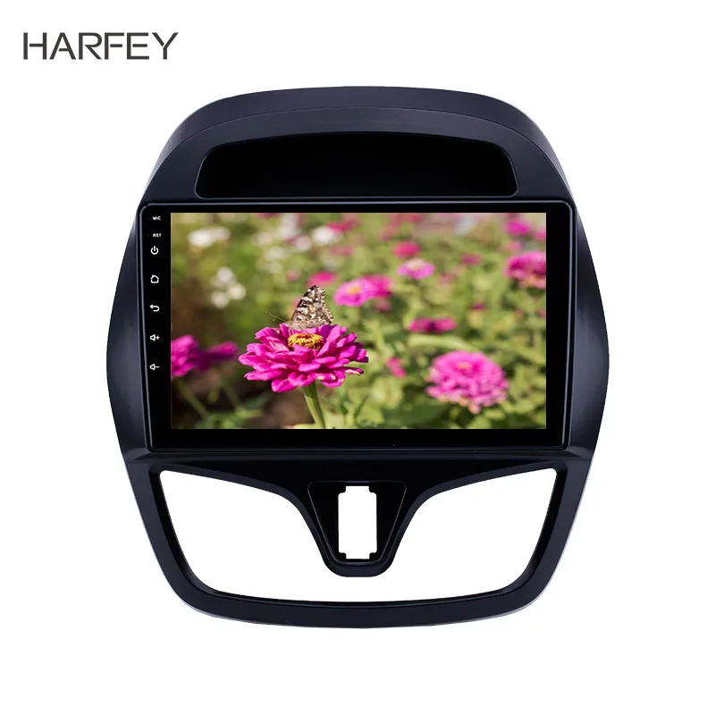 Harfey HD сенсорный gps Радио Android 8 1 9 &quotдля 2015 2018 chevy Chevrolet Spark Beat Daewoo Martiz поддержка Carplay
