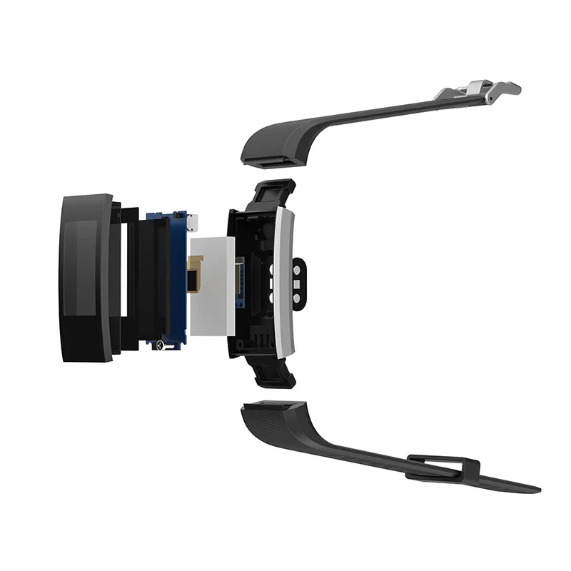 Оригинальный ID115 HR плюс смарт Браслет спортивный пульсометр фитнес трекер Смарт