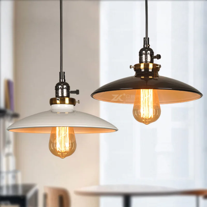 Американский стиль лофт Эдисона промышленные подвесные осветительные приборы