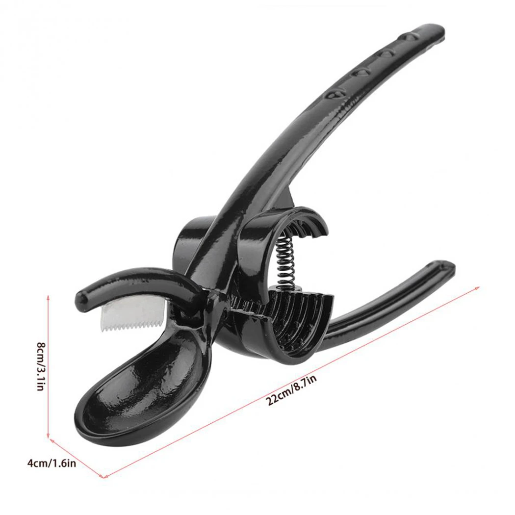 

Chestnut Pliers Portable Multi-purpose Walnut Pliers Nut Cracker Chestnut Cutter Metal Nutcracker Sheller Kitchen Tools