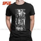 Футболка The Last Of Us для мужчин, забавная футболка из 100% хлопка с круглым вырезом для видеоигр с Элли светлячкам, Джоэль Tlou