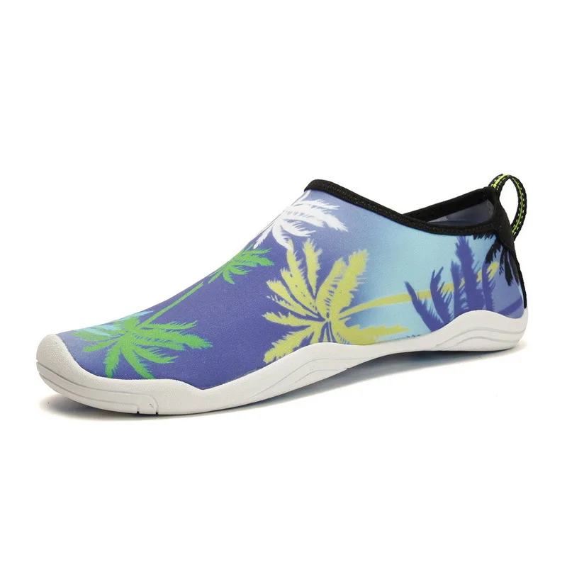 Летняя пляжная обувь Прогулочные кроссовки быстросохнущие носки для мужчин и