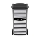 Самодельные креативные мусорные корзины с странными глазами, наклейка, обои, роспись, настенный принт, наклейка, съемное фото, самоклеящийся подарок